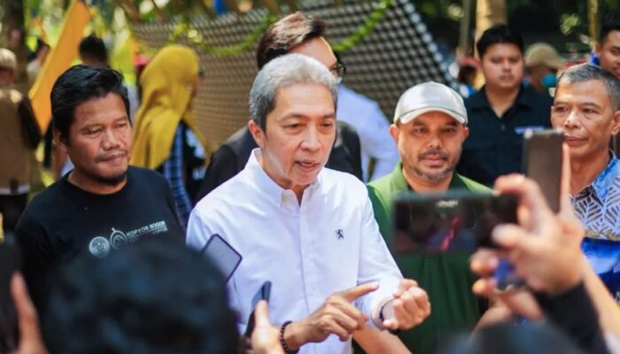 Debit Air di Katulampa Turun Drastis, Wali Kota Bogor Minta Warga Mulai Hemat Air