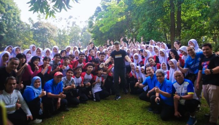 Siswa Baru di Kota Bogor Diminta Tanam Satu Pohon, Dedie Rachim Siapkan Program Mulai Tahun Ajaran 2026