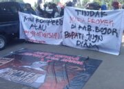 Mahasiswa Geruduk Pemkab Bogor, Soroti Proyek Dispora Miliaran Rupiah dan Dugaan Pengondisian Tender