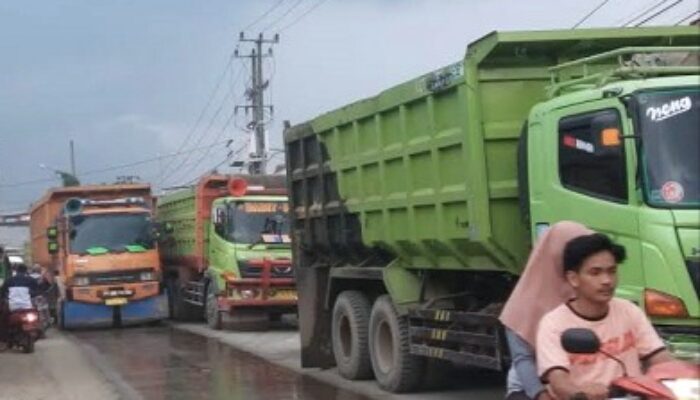 Truk Tambang Masih Hilir Mudik di Gunung Sindur, Dishub Kabupaten Bogor Angkat Bicara