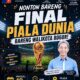 Nobar Final Piala Dunia 2026 Digelar Gratis di Balai Kota Bogor, Warga Bisa Nikmati Doorprize dan Kuliner UMKM