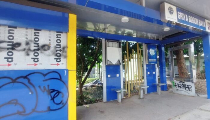 Halte BisKita Bogor Banyak Dicoret dan Rusak, Pemkot Siapkan CCTV untuk Kejar Pelaku