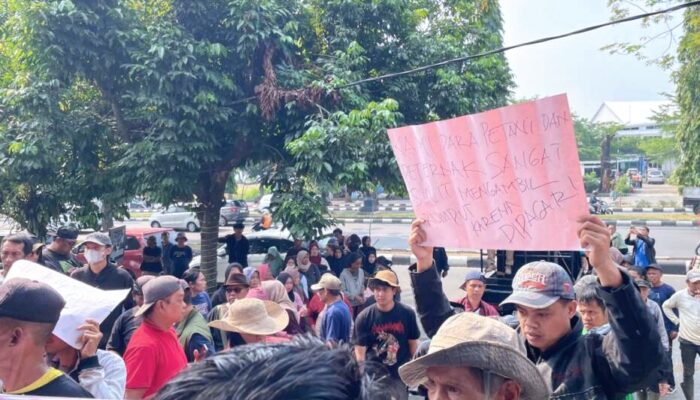 Warga Pasir Jaya Datangi BPN Kabupaten Bogor, Desak Status Lahan Diperjelas