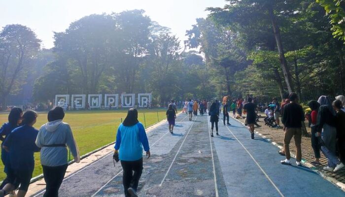 Lapangan Sempur Bogor Tutup Sampai 17 Agustus, Jogging Dialihkan ke Jalur SSA Kebun Raya
