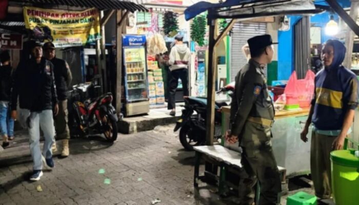 Patroli Gabungan di Kota Bogor Sasar Titik Rawan, Petugas Tak Temukan Gangguan Trantibum