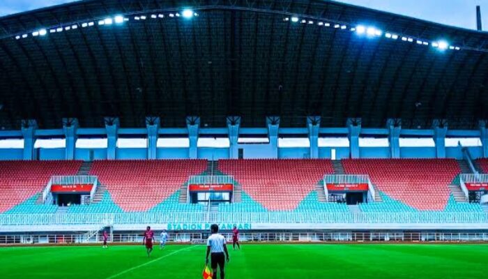 Stadion Pakansari Bersolek Jelang Piala AFF 2026, Siap Jadi Markas Timnas Indonesia