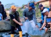 Hari Sungai Nasional, Warga dan Pemkot Bogor Bersihkan Ciliwung, 300 Bibit Ikan Nilem Ditebar