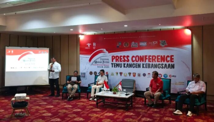 Kirab Bendera Raksasa hingga Festival Kopi, Ini Deretan Agenda Festival Merah Putih 2026 di Kota Bogor