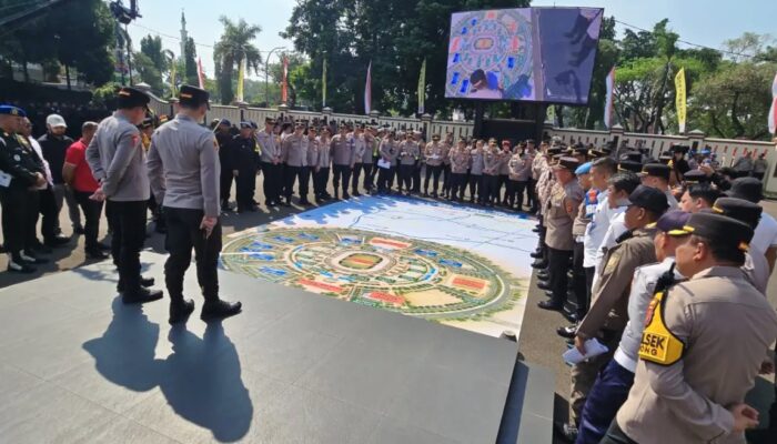Pakansari Dijaga Ketat! Ribuan Personel Amankan Laga Timnas di Piala AFF 2026