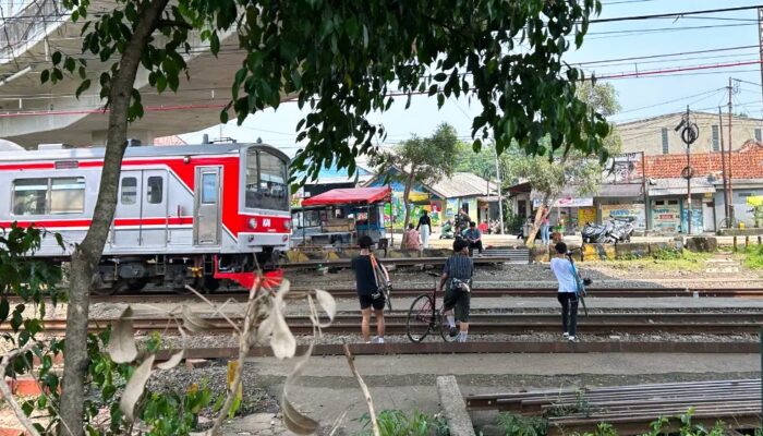Lintasan RE Martadinata Bogor Bakal Ditutup Agustus, Pemkot Pasang Pagar Usai Proyek Solis Rampung
