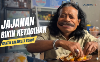 Menikmati Jajanan Dahsyat di Kantin Balaikota Bogor