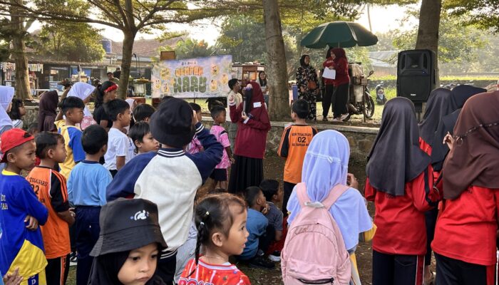 Dari CFD ke Edukasi Pangan, Mahasiswa KKNT Inovasi IPB University Gerakkan Warga Desa melalui Gempar Waru