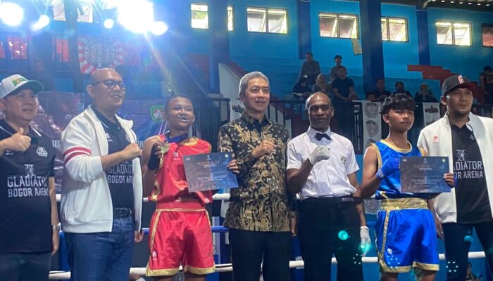 156 Anak Muda Pilih Naik Ring, Gladiator Bogor Arena Jadi Senjata Lawan Tawuran