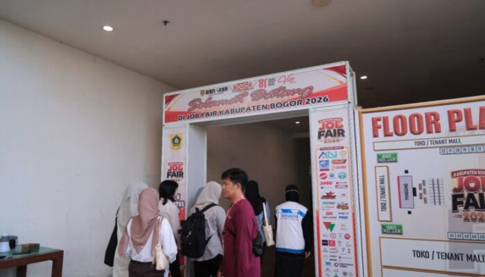 Ada 6.056 Lowongan Kerja di Bogor, Pemkab Siapkan Cara Baru agar Informasi Loker Tak Lagi Putus