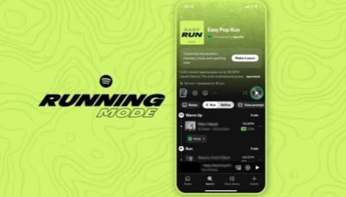 Spotify Punya Fitur Baru Buat Pelari, Musik Kini Bisa Menyesuaikan Tempo Lari Secara Otomatis