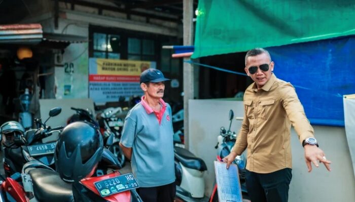 Motor Masih Berjejer di Trotoar, Pemkot Bogor Keluarkan Ultimatum: Langgar, Segel!
