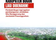 Macet Bomang Bikin Geleng-geleng, 2 Jembatan Baru di Kabupaten Bogor Dikebut dan Ditarget Rampung Akhir 2026