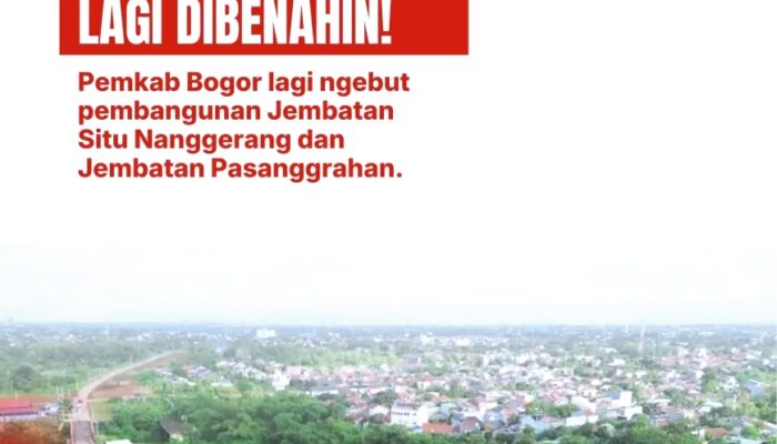 Macet Bomang Bikin Geleng-geleng, 2 Jembatan Baru di Kabupaten Bogor Dikebut dan Ditarget Rampung Akhir 2026