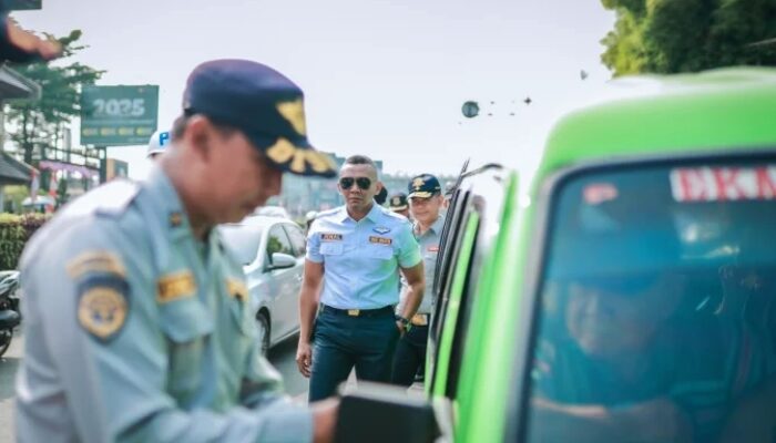 Bukan Cuma 17, Ada 977 Angkot Tua di Kota Bogor yang Masih Mengaspal