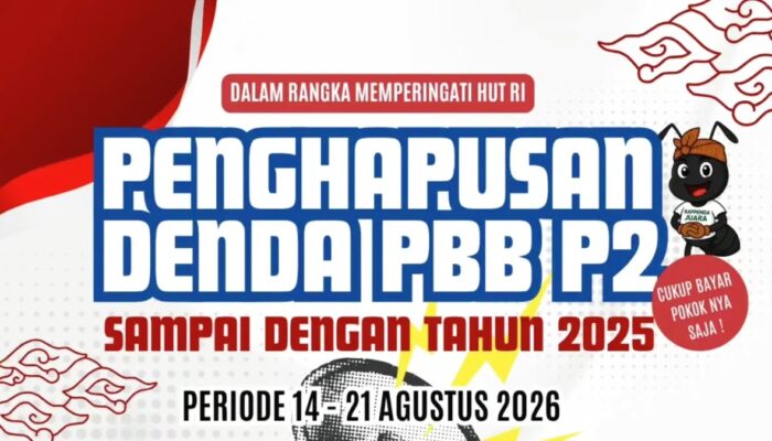 Cuma 8 Hari! Denda Tunggakan PBB Warga Kabupaten Bogor Dihapus, Catat Tanggalnya