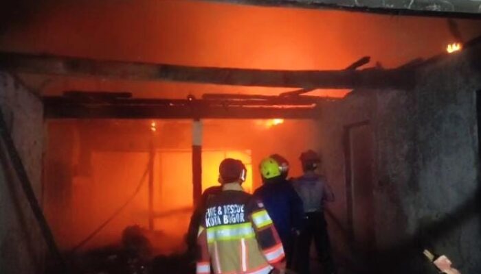 Tragis! Ibu di Layungsari Empang Bogor Tewas Terjebak Kebakaran, Diduga Kembali Masuk Selamatkan Anak