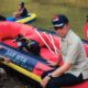 Bayu Belum Ditemukan, Tim SAR Bongkar Tumpukan Sampah di Dasar Sungai Cisadane