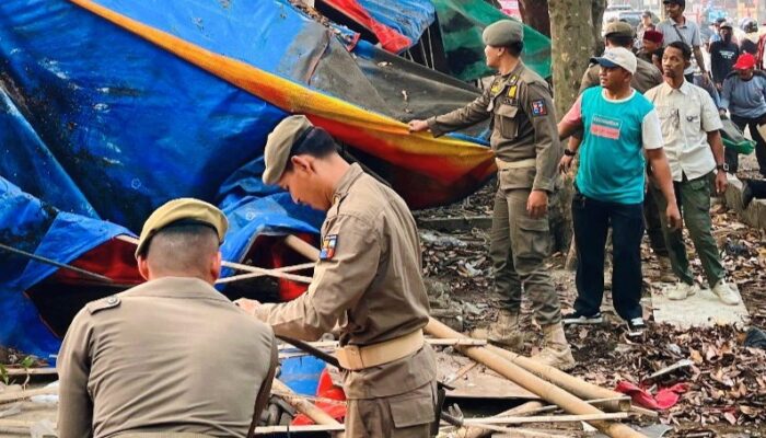 86 Lapak PKL di Cifor Bogor Ditertibkan, Kawasan Bakal Dipercantik