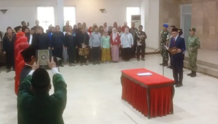 Tiga Kepala Dinas Baru Kota Bogor Dilantik, Dedie Tekankan Integritas dan Kesederhanaan