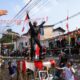 Heboh Batman di Lomba 17-an Kota Bogor, Ternyata Jenal Mutaqin di Balik Topeng