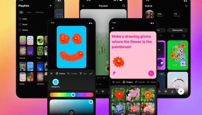 Cuma Ketik Prompt, Pengguna Kini Bisa Bikin Game Sendiri lewat Pocket