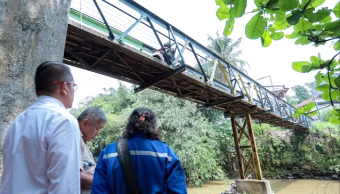 Jembatan Ranggamekar-Batutulis Dibongkar dan Diperlebar, Warga Diminta Siap Hadapi Gangguan Akses