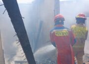 Dokumen Penting Hangus, Kebakaran Landa Kantor SMPS Putra Cahaya Pamijahan