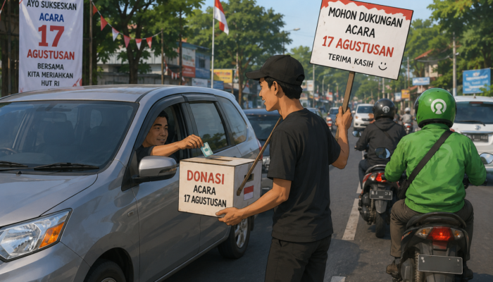 Satpol PP Kabupaten Bogor Tegas soal ‘Ngecrek’ di Jalan, Meski Sudah Dapat Izin RT RW Tetap Dilarang