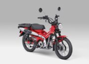 Honda CT125 Ganti Baju, Karakter Ikoniknya Makin Kelihatan