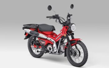 Honda CT125 Ganti Baju, Karakter Ikoniknya Makin Kelihatan