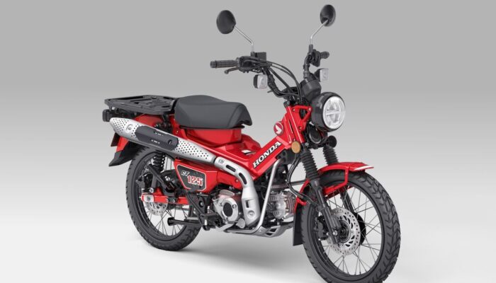 Honda CT125 Ganti Baju, Karakter Ikoniknya Makin Kelihatan