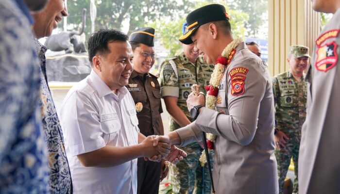 Resmi Bertugas di Kota Bogor, Adityawarman Sampaikan Ini Untuk Kombes Pol. Adhitya Panji Anom