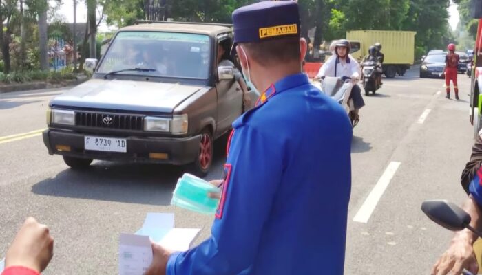 Antisipasi Abu Vulkanik, Pemkot Bogor Siapkan 190 Ribu Masker untuk Warga Rentan