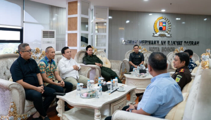 Perkuat Kolaborasi dan Sinergitas Kejari Sambangi DPRD Kota Bogor