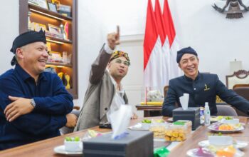 Penguatan Generasi Muda dan Potensi Kota Bogor Menjadi Bahasan Utama Dedie Rachim – Raffi Ahmad