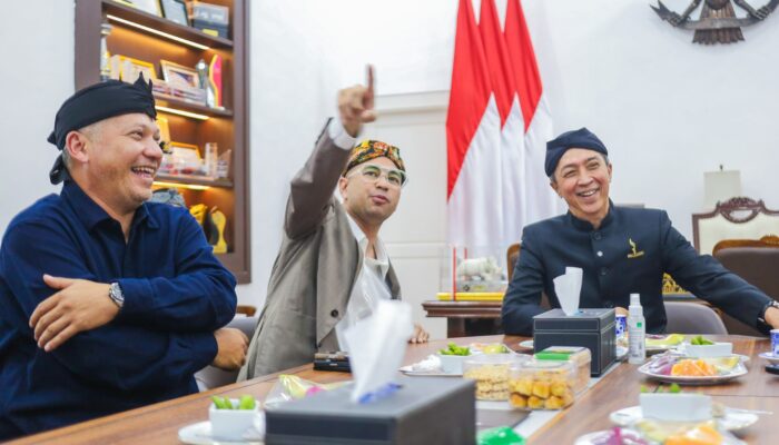 Penguatan Generasi Muda dan Potensi Kota Bogor Menjadi Bahasan Utama Dedie Rachim – Raffi Ahmad