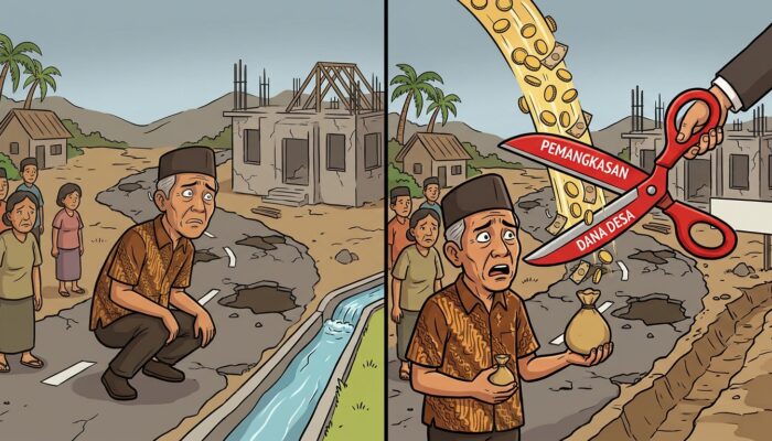 Dana Desa Dipangkas, BKK Jadi Andalan Pembangunan Desa di Kabupaten Bogor