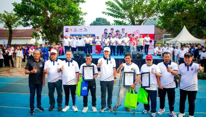 Dedie Rachim Ajak Warga Budayakan Berolahraga dan Dukung Atlet Kota Bogor di Porprov XV