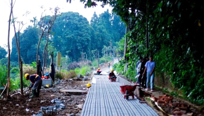 Desain Leuweung Batutulis Dinilai Melenceng, Wali Kota Bogor Minta Proyek Diubah