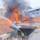 Kebakaran Hebat di Cileungsi Bogor, 6 Rumah dan 3 Motor Hangus Terbakar