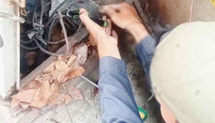 Keluhan Jalan Pajajaran Gelap Ditindaklanjuti, 10 Lampu PJU Akhirnya Diperbaiki