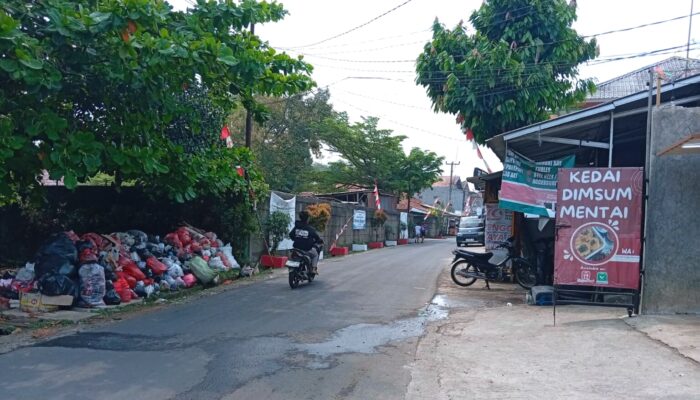 TPS3R Rancamaya Terhenti Imbas Proyek Sekolah Rakyat, Sampah Kini Meluber ke Jalan