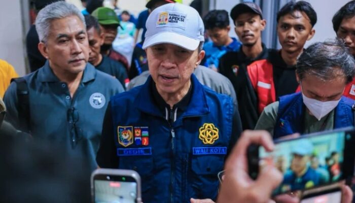Anak Krakatau Erupsi, Pemkot Bogor Minta Warga Siapkan Masker dan Kacamata