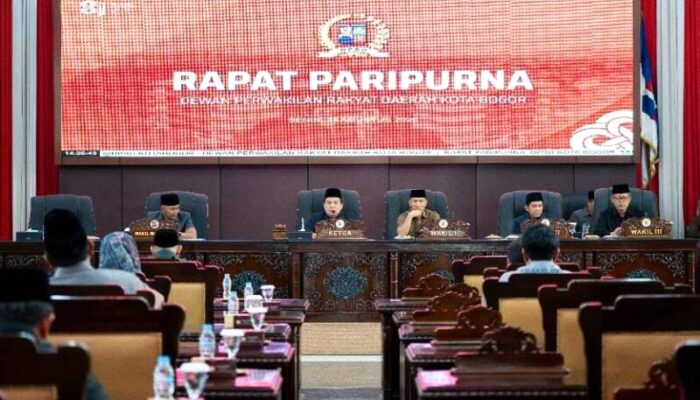 DPRD Kota Bogor Siapkan Empat Raperda Prioritas, Aspirasi Warga Ikut Dikawal