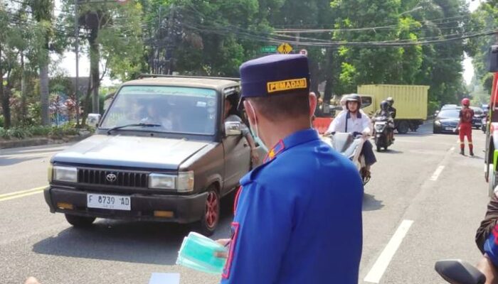 Antisipasi Abu Vulkanik, Pemkot Bogor Siapkan 190 Ribu Masker untuk Warga Rentan
